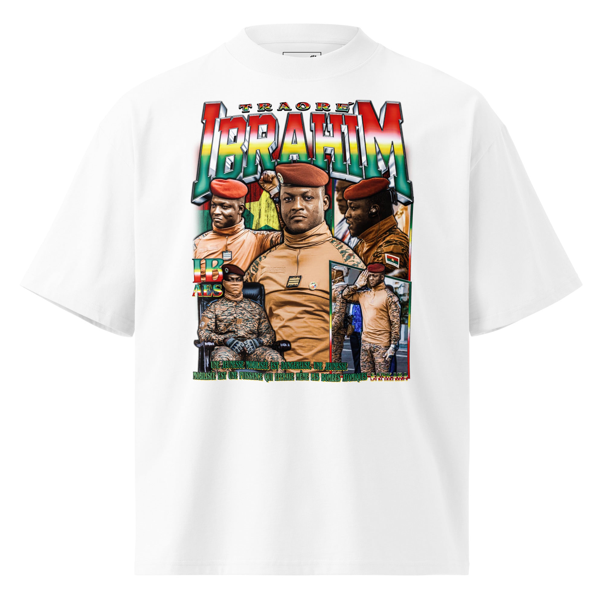 Ibrahim Traore T-shirt - White